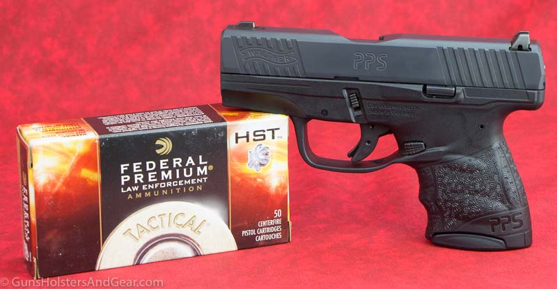 ammunition performance in Walther PPS M2