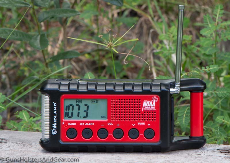 portable weather radio review