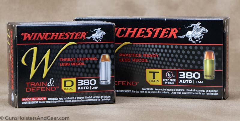 Winchester Train and Defend 380 Ammo Review