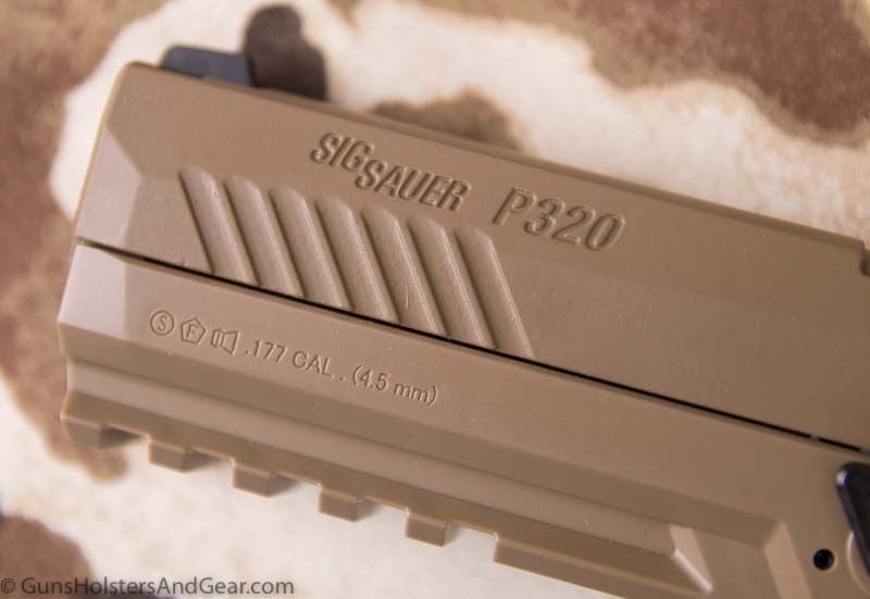 SIG SAUER P320 Air Pistol Reviews