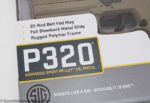 SIG P320 Air Pistol box