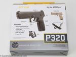 SIG P320 Air Pistol brand new