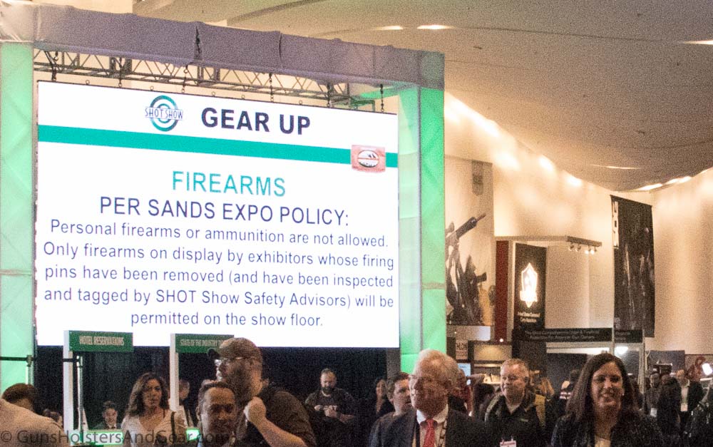 SHOT Show Firearms Policy
