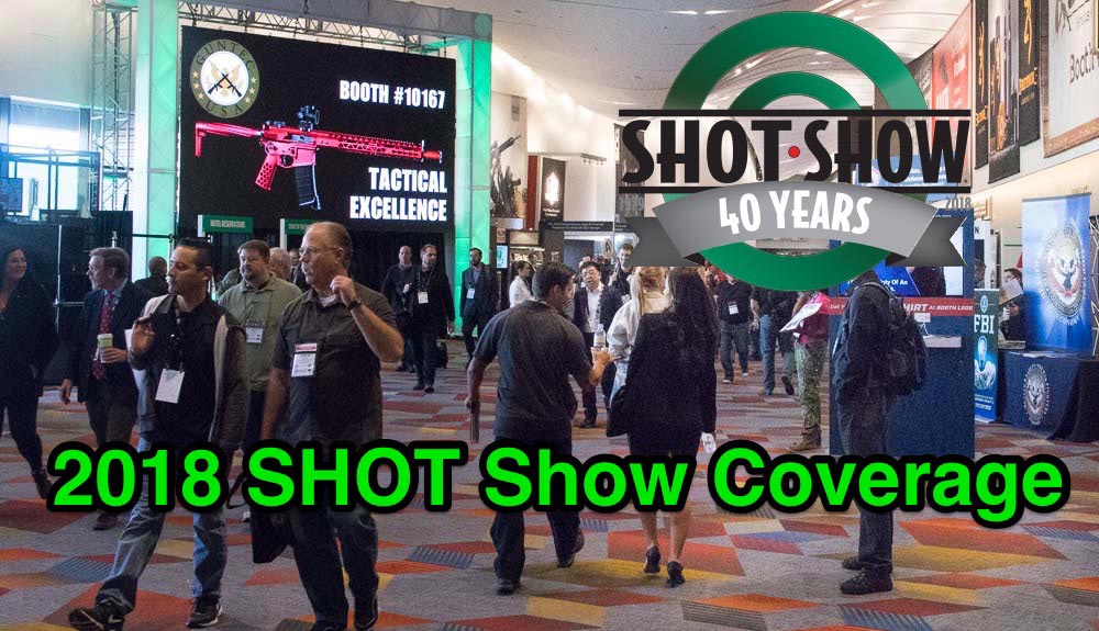 SHOT Show News 2018