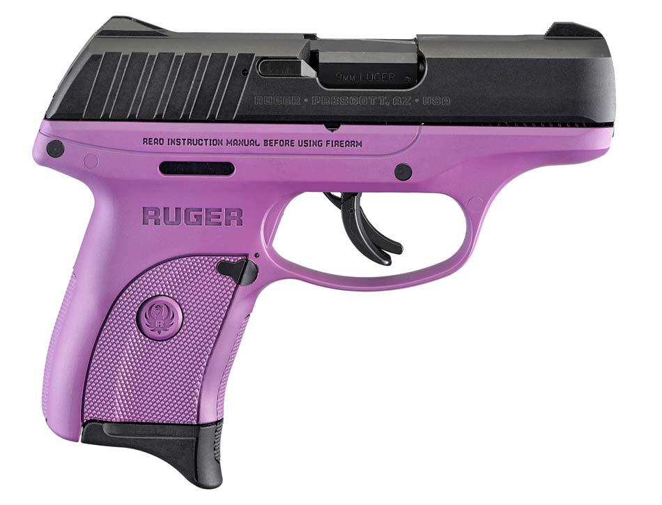 purple Ruger EC9s