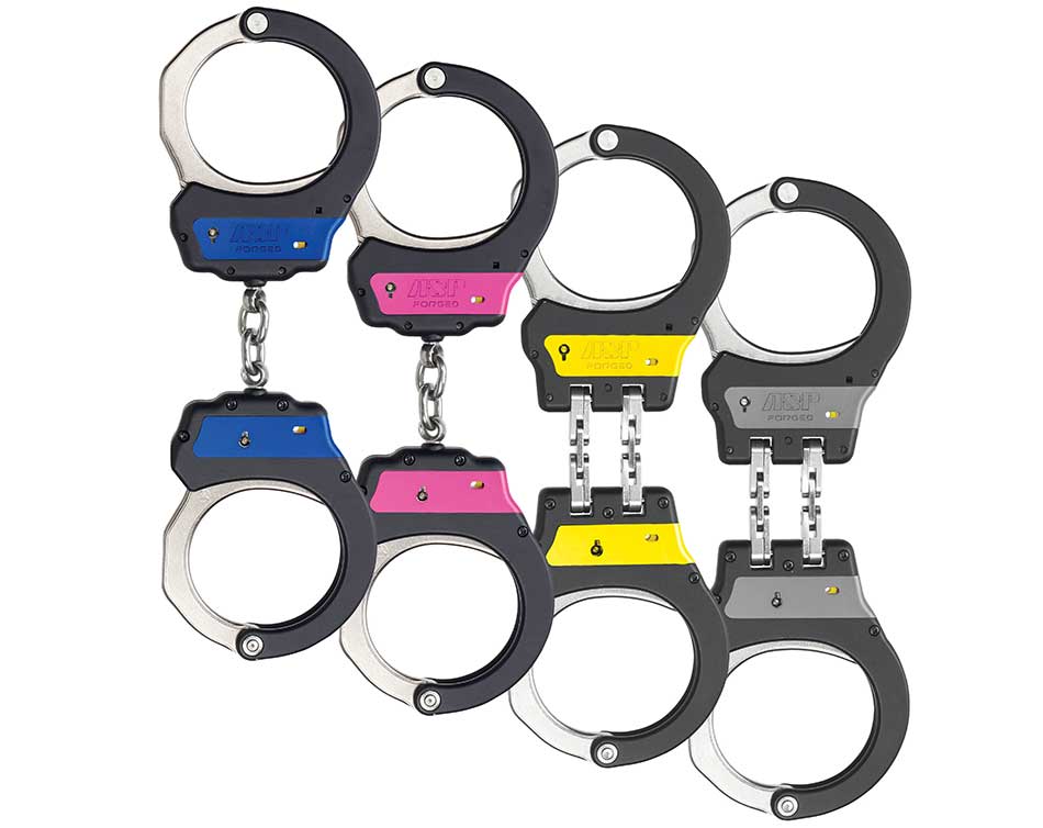 ASP colored handcuffs