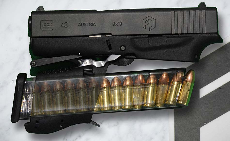 Full Conceal M3 Glock 43