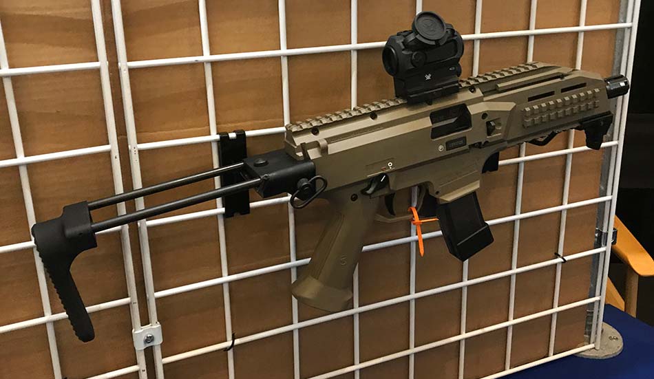 Safety Harbor Firearms KES for CZ Scorpion EVO