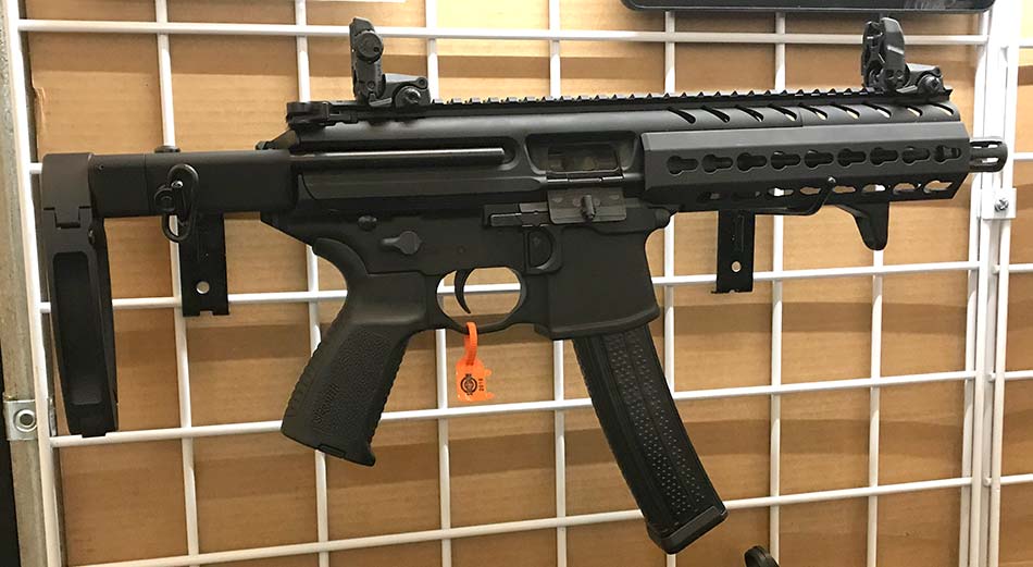 Safety Harbor Firearms KES with Tailhook for SIG MPX