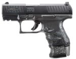 Walther PPQ SC with extended magazine