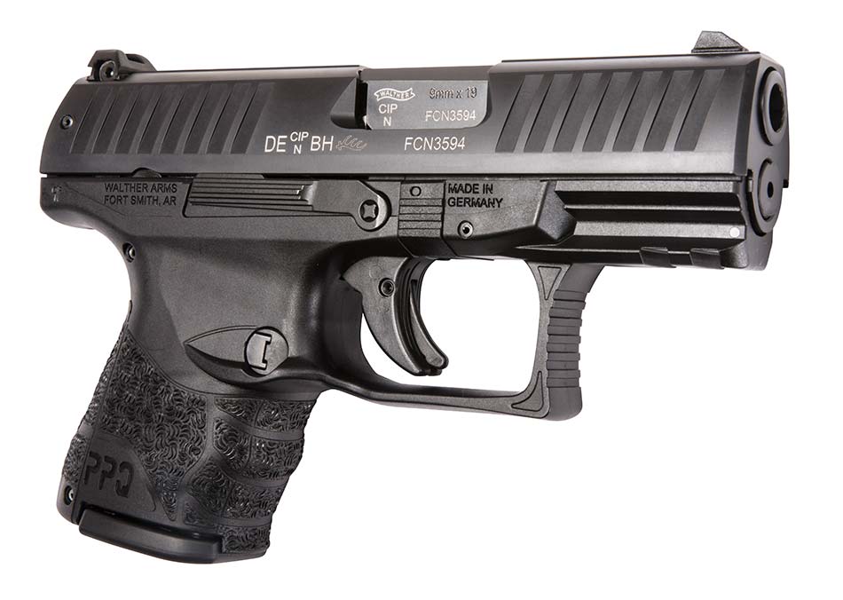 Walther PPQ SC ambidextrous controls