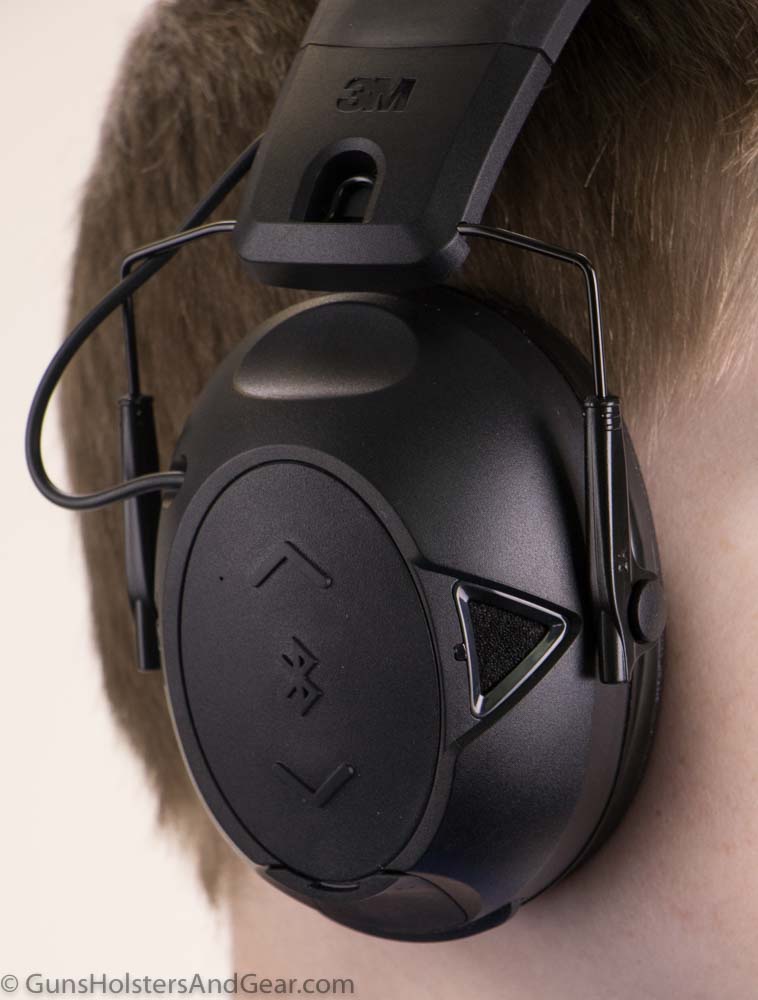 Peltor bluetooth capable hearing protection