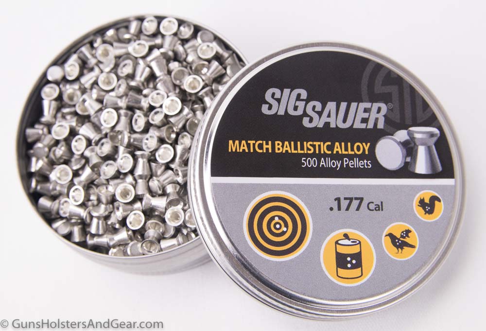 SIG Airgun .177 caliber lead pellets