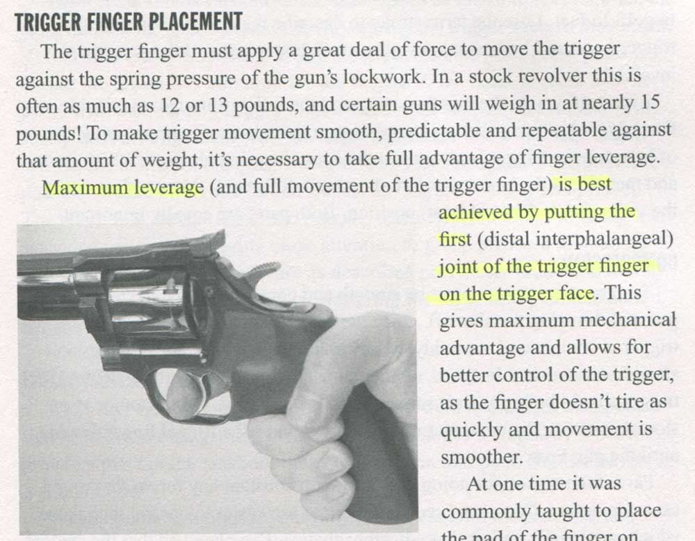 Defensive Revolver Fundamentals sample