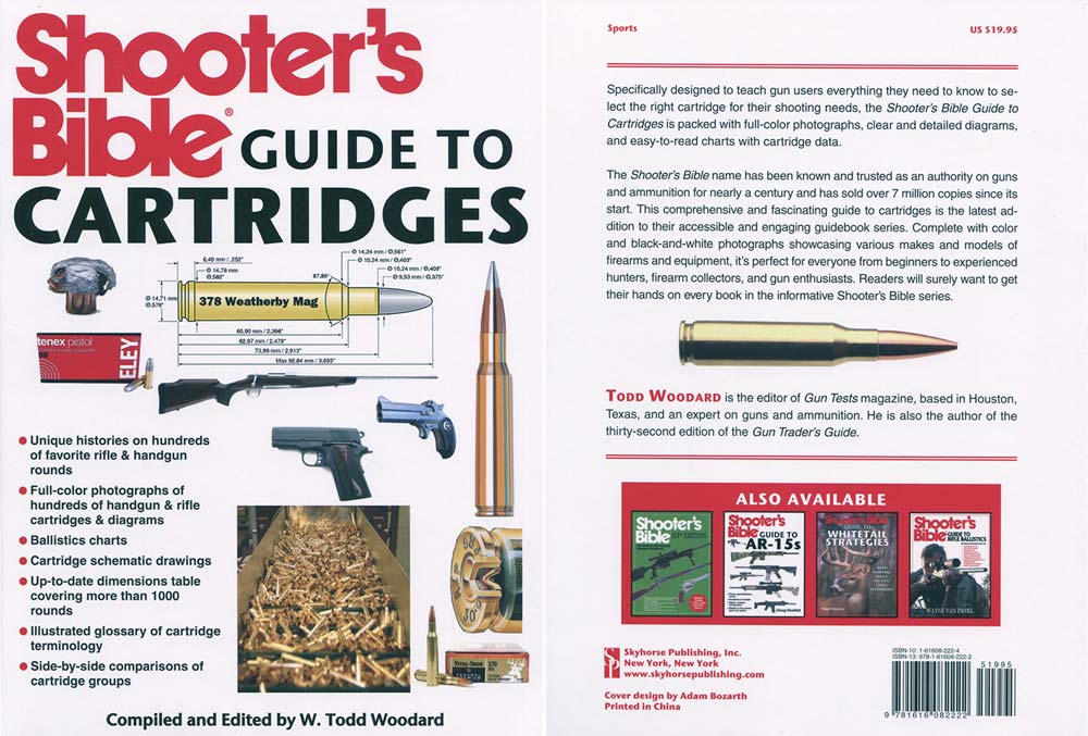 Shooters Bible Guide to Cartridges Review