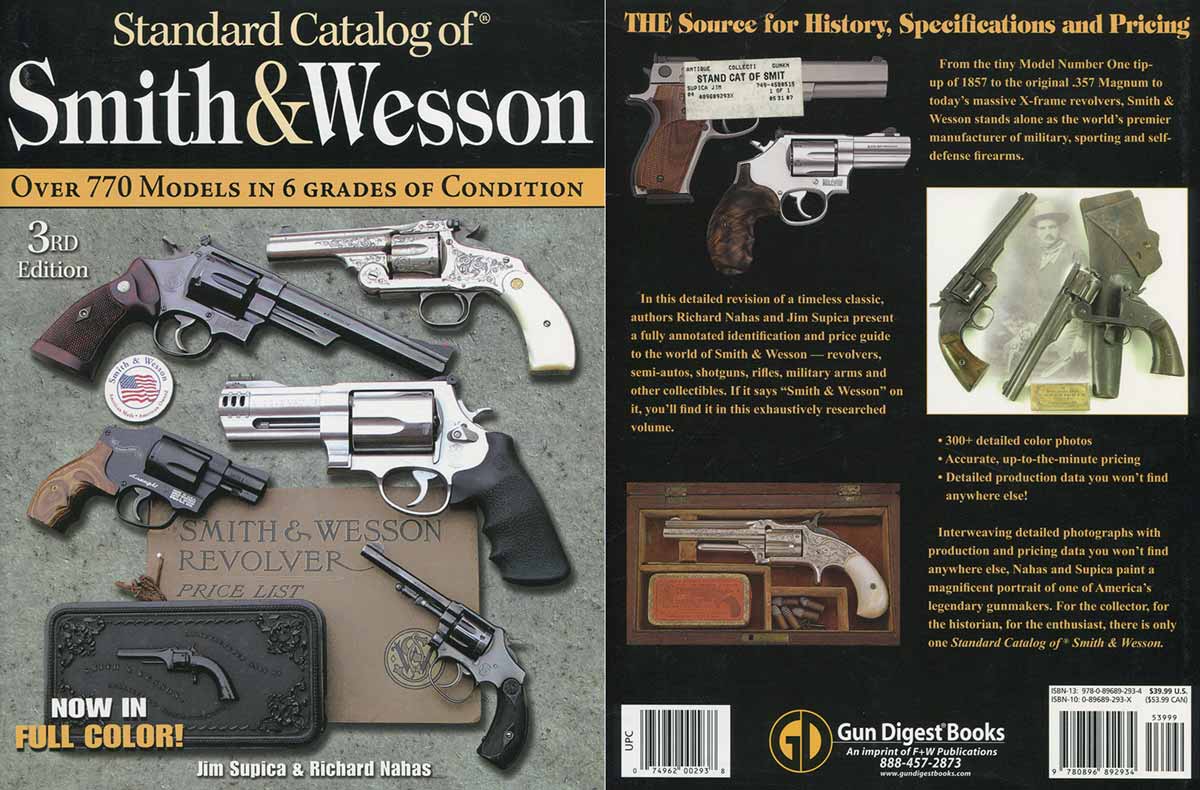Smith and Wesson Standard Catalog third edition