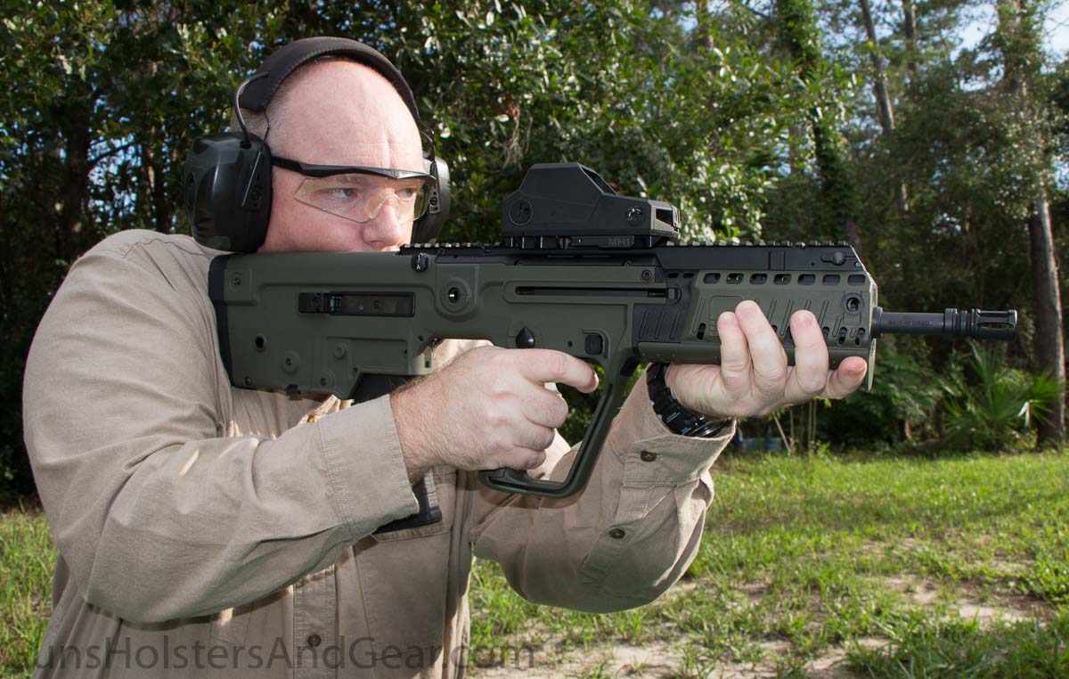 IWI Tavor x95 Review Featured Image