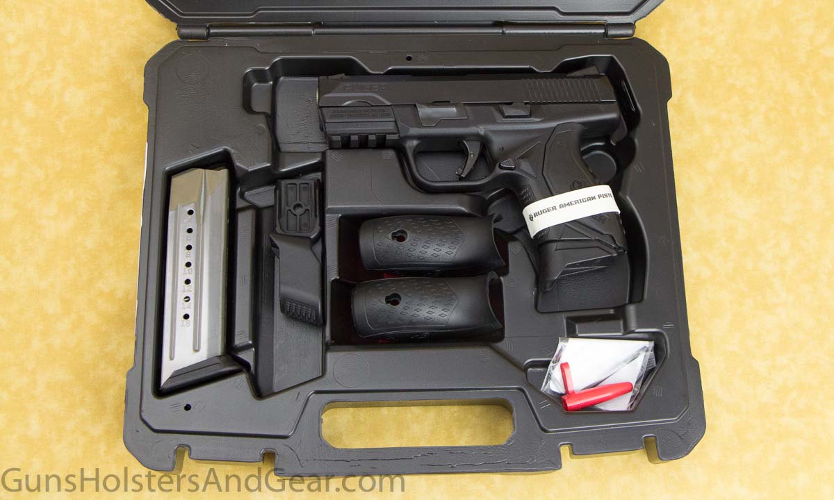Presentation of the Ruger American Pistol Compact