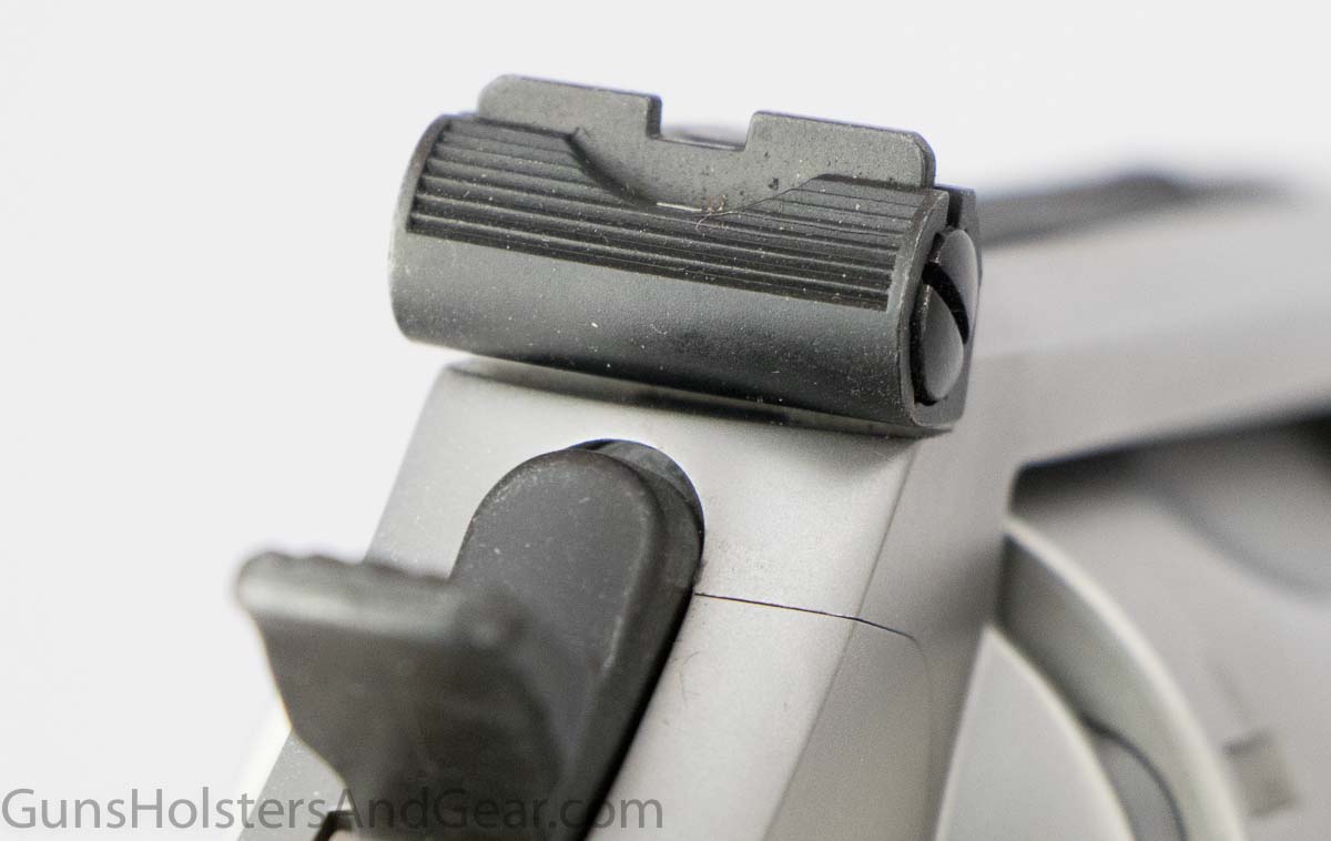 Rear Sight on Smith Wesson Model 66