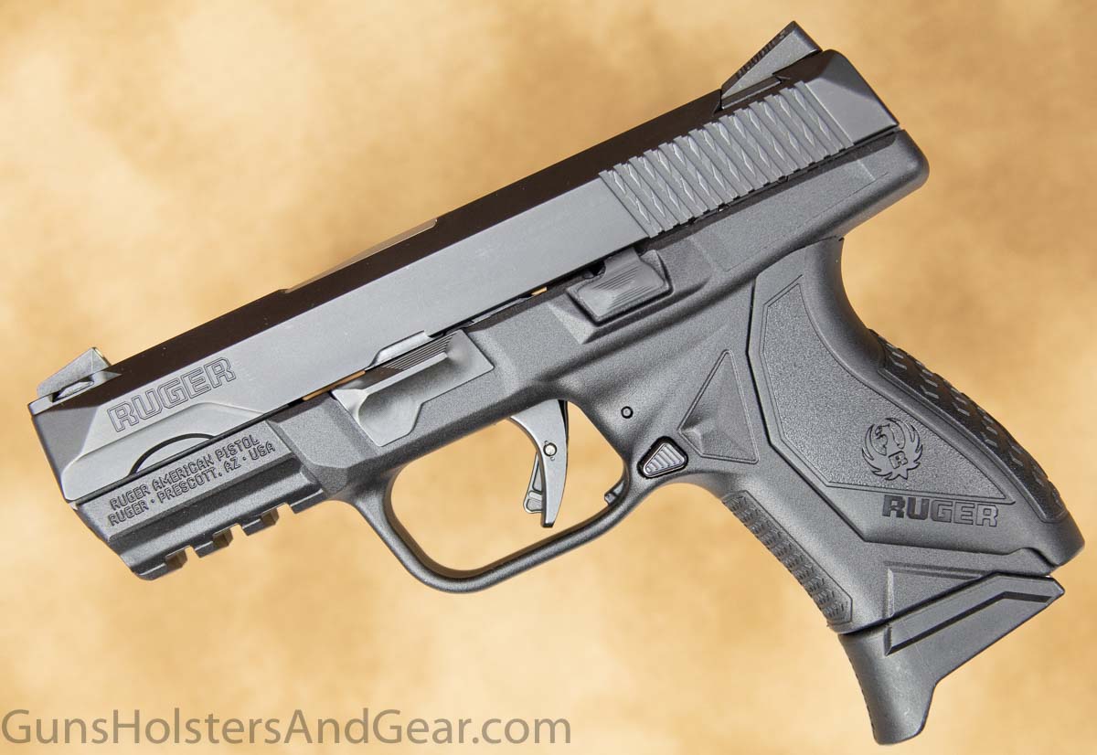 Ruger American 9mm Compact Pistol Review