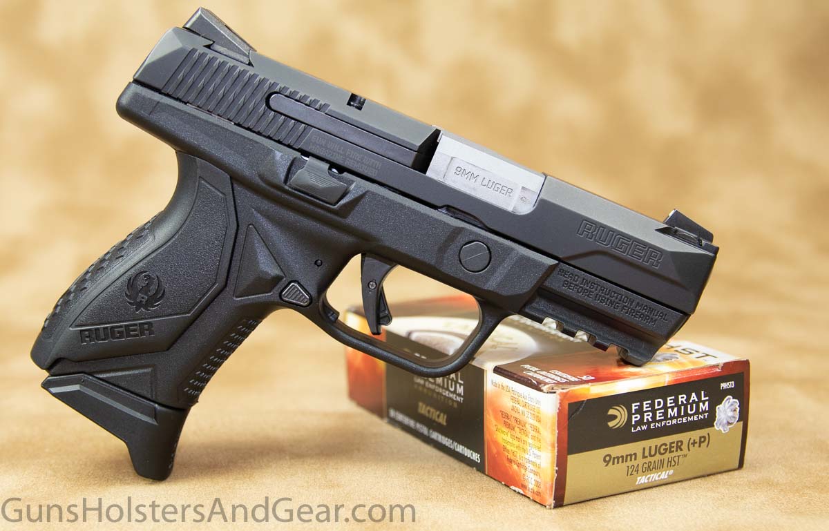 Ruger American Compact Pistol Review