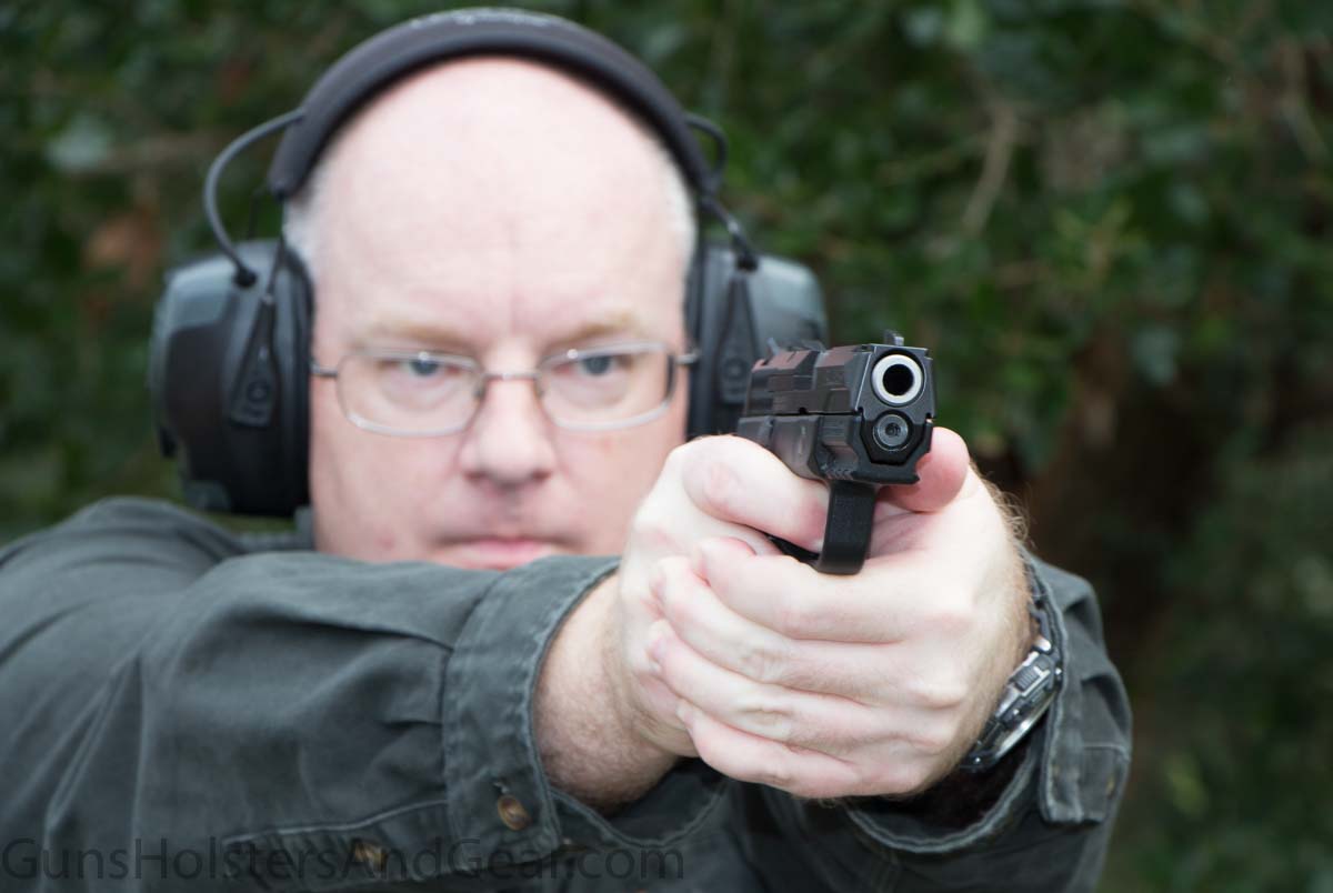 Shooting the Ruger American Pistol Compact