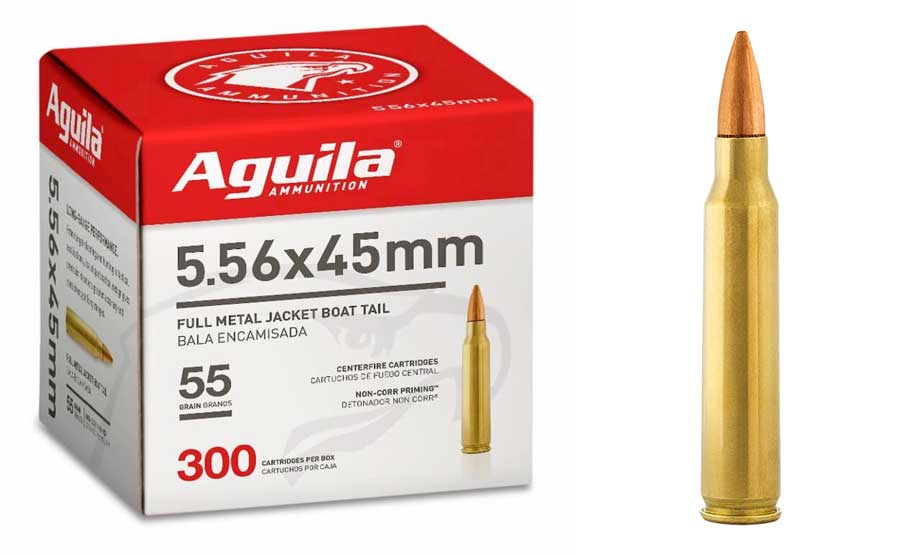 Aguila 5.56 NATO Bulk Pack