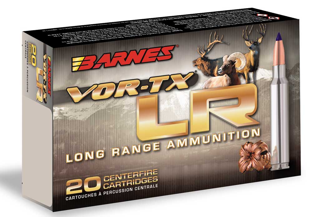 Barnes VOR-TX LR Ammunition for 2019