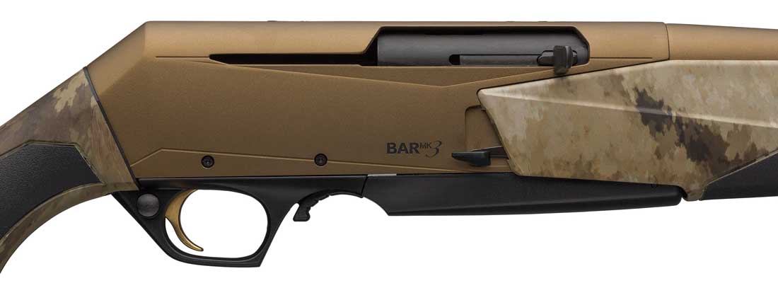 Browning BAR Mark III Hells Canyon at SHOT Show