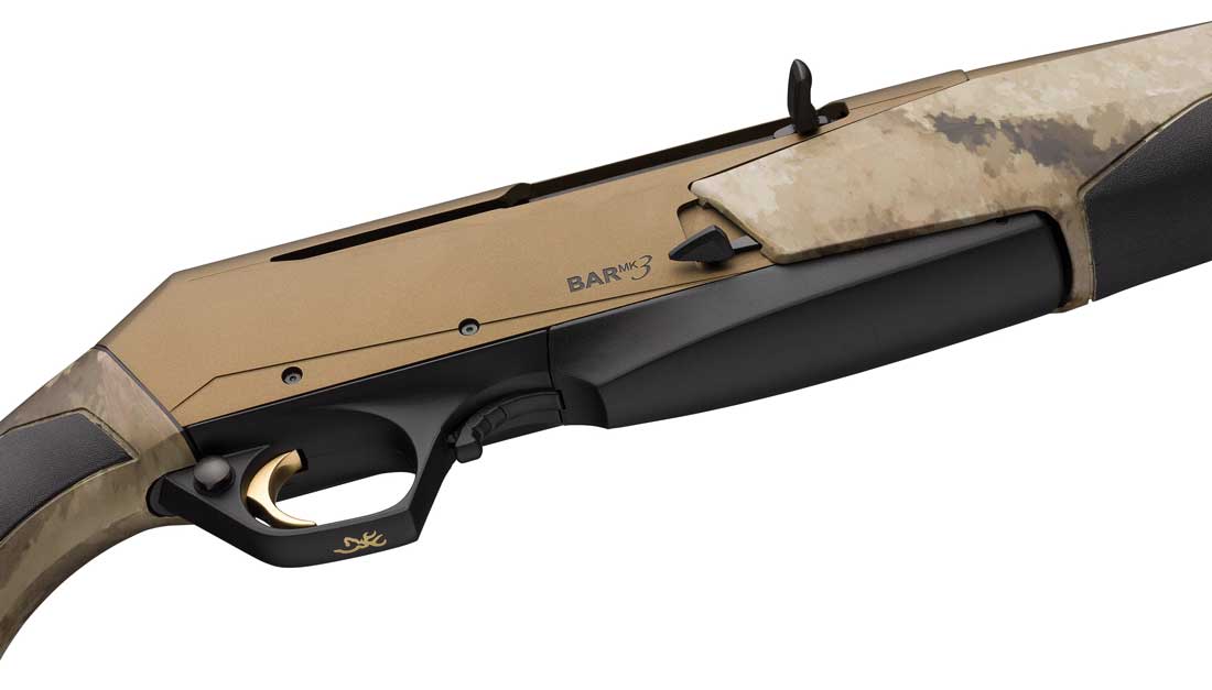 Browning BAR Mark III Receiver
