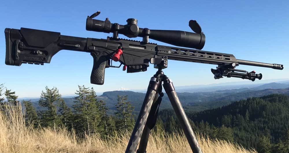 Catalyst Arms Fast Track on Ruger Precision Rifle