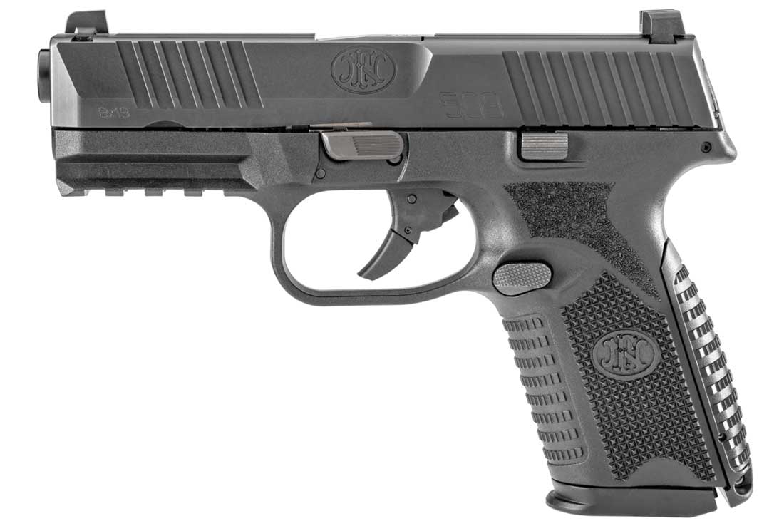 FN 509 Midsize at SHOT Show