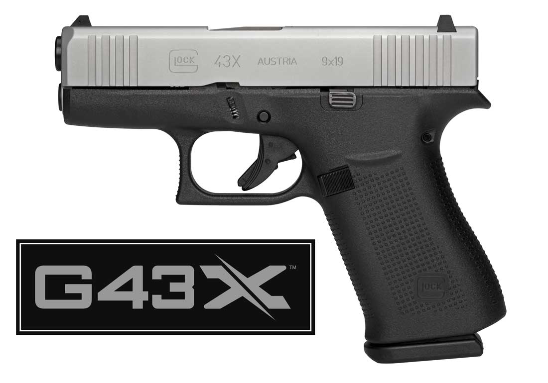 New Glock 43X Pistol