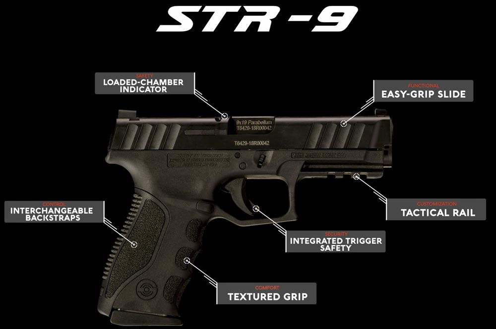 Stoeger STR-9 Features