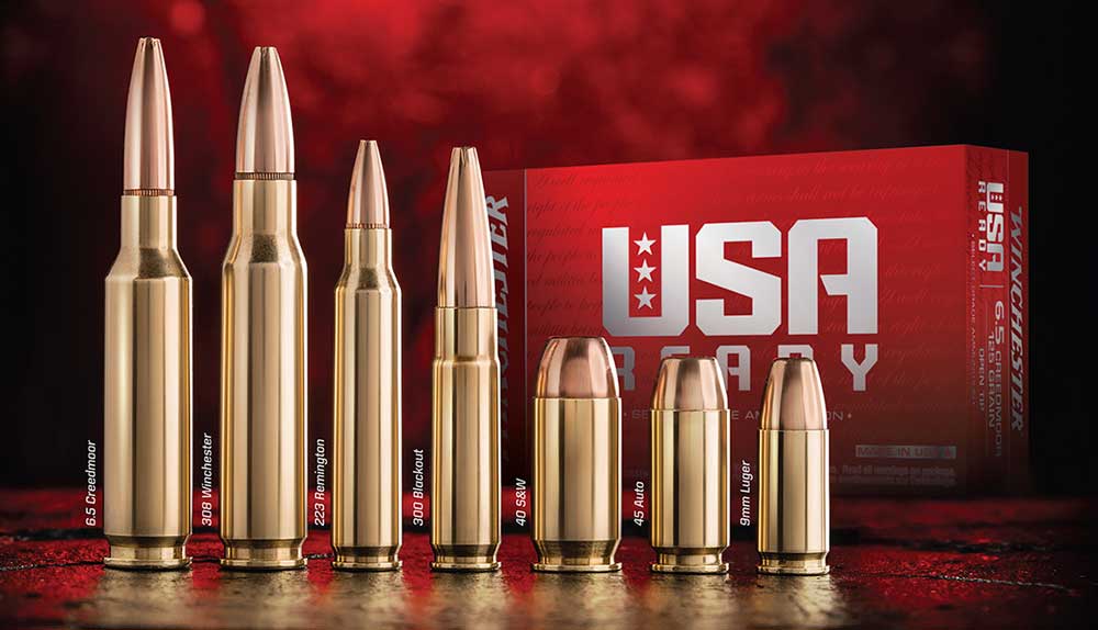 Winchester USA Ready Ammunition New for 2019