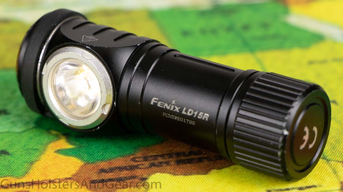 Fenix LD15R Rechargeable Flashlight with Angle Head