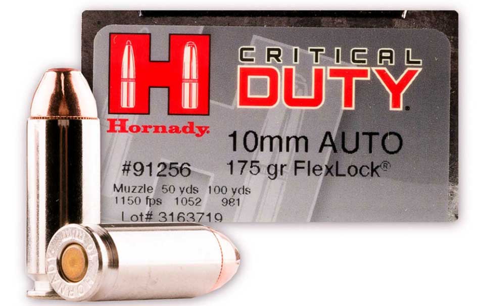 Hornady Critical Duty 10mm Ammunition Review