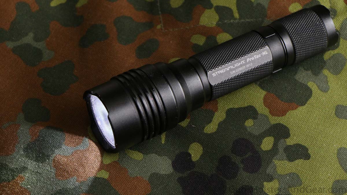 Recommend the Streamlight ProTac HL tactical flashlight for police and self-defense