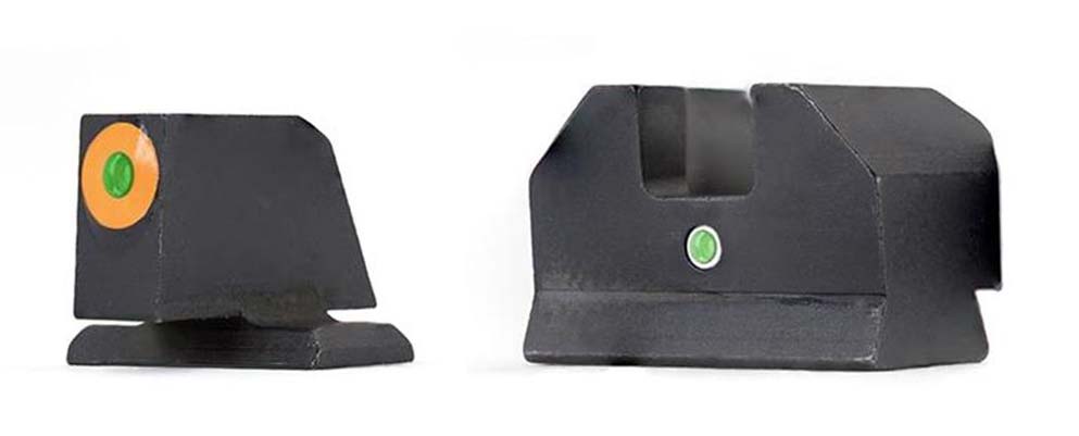 XS Sights F8 Night Sights for Springfield Armory Pistol