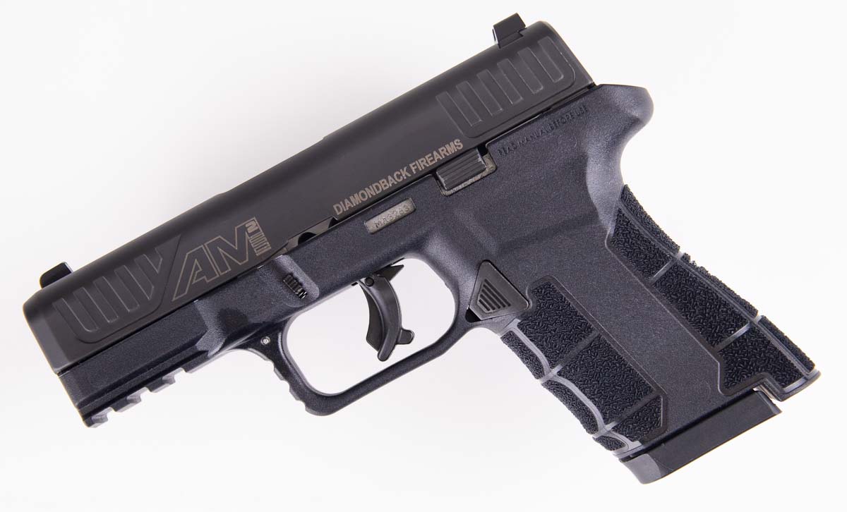 Review of the Diamondback Firearms AM2 Handgun