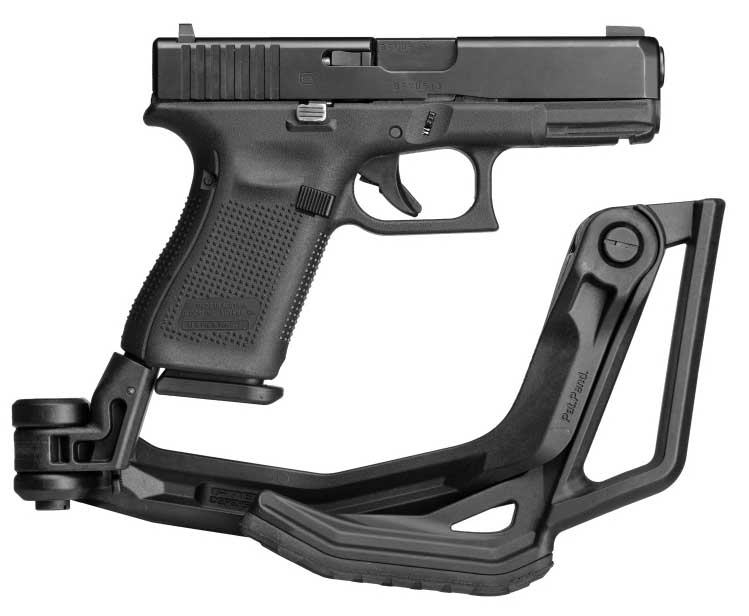 FAB Defense Cobra Folding Stock for Glock Pistol 1