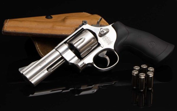 Smith & Wesson Model 610 review 10mm revolver