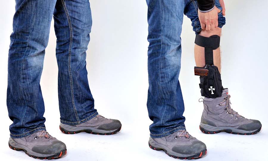 Naroh N1 in CrossBreed Ankle Holster