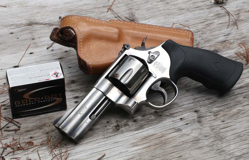 10mm Revolver for Concealed Carry