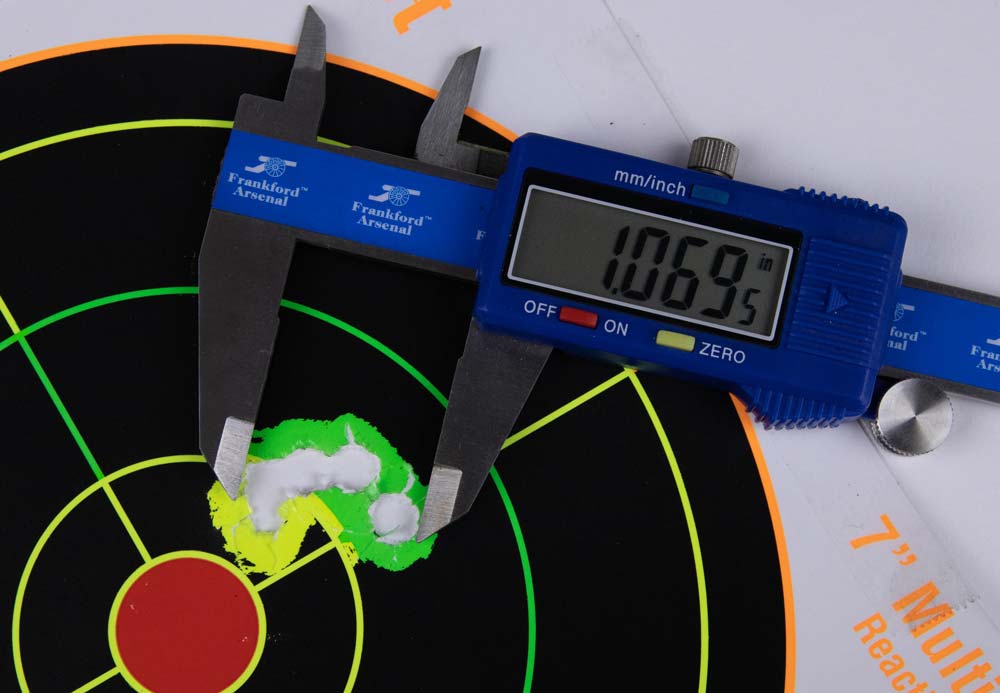 Accuracy Testing of the Smith and Wesson Model 610