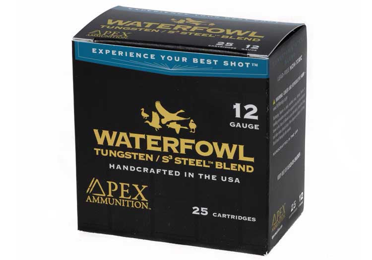 Apex New Waterfowl Ammunition