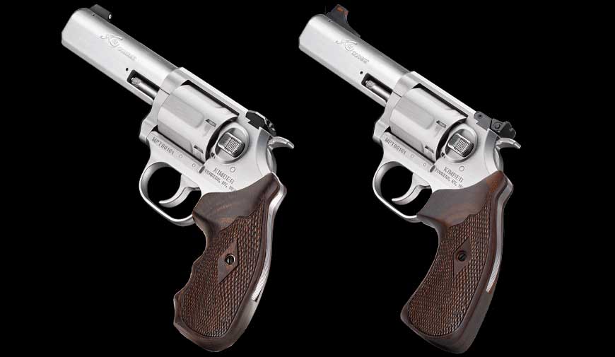 Kimber K6s 4inch revolvers