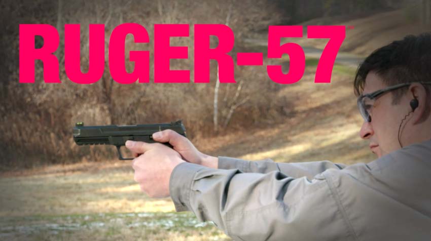 Ruger-57 Pistol