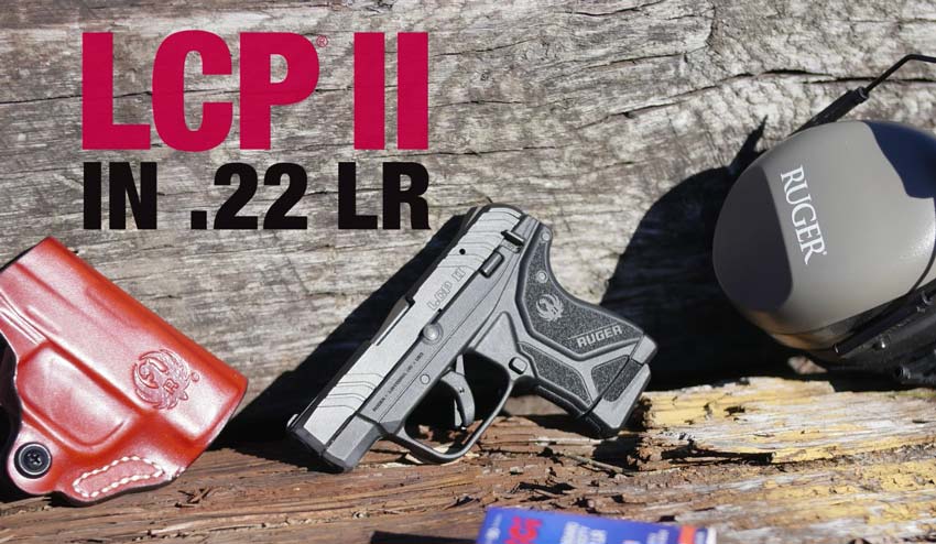 Ruger LCP II in 22 LR