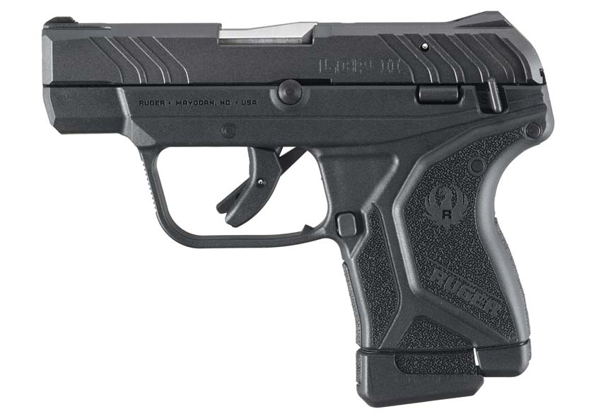 Ruger LCP Gen1 Pistol Case Polymer Gray Factory Waterproof 